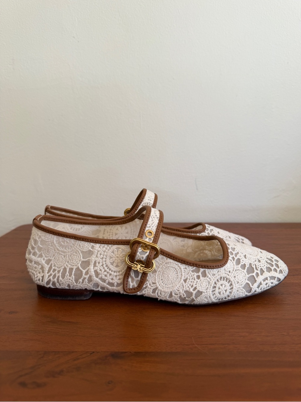 Sam Edelman Michaela Mesh Mary Jane Flat 6.5 - Picture 7 of 12